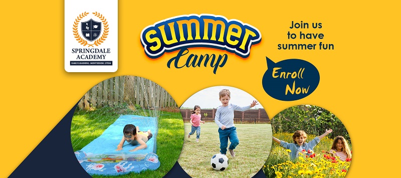 Springdale Academy brings Camps for Summer @ New Jersey – Time to Explore, Connect & Develop
