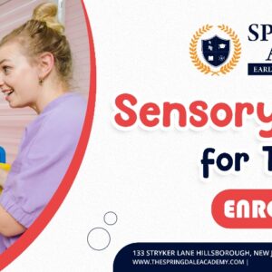 Sensory Learning & Play for Toddlers