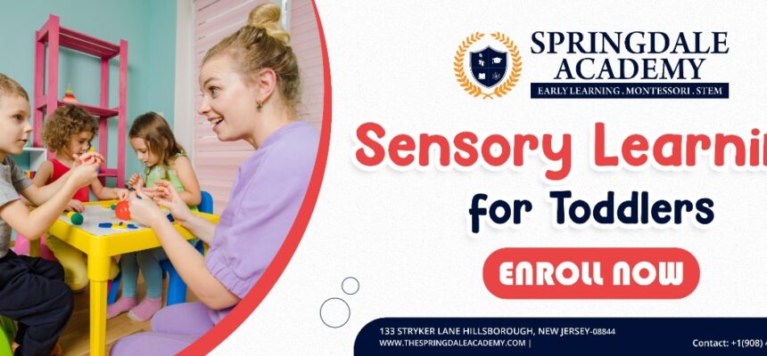 Sensory Learning & Play for Toddlers