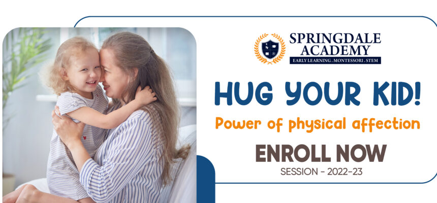Importance of Physical Affection: Power of Hugs!