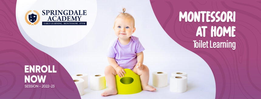 Potty Training for Children – A Montessori Approach