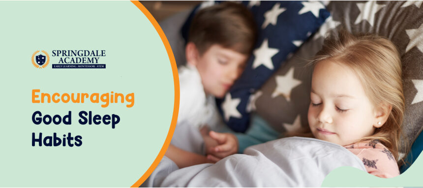 Healthy Sleep Habits in Preschoolers